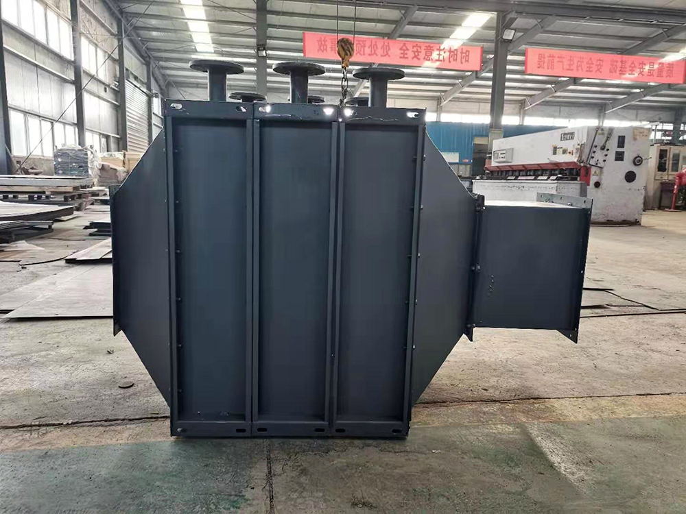 冷凝器、海水熱交換器