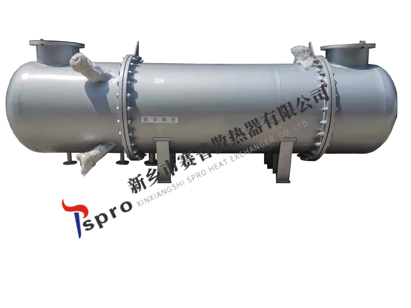 冷凝器、海水熱交換器